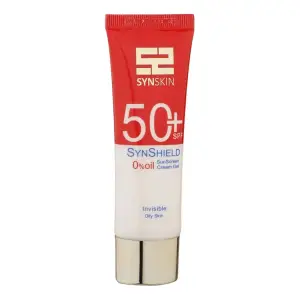 کرم ژل ضدآفتاب ساین اسکین مدل SPF50، مناسب پوست‌های چرب، حجم 50 میلی‌لیتر