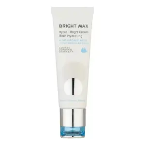 کرم آبرسان صورت و گردن برایت مکس مدل Rich Hydrating مناسب پوست خشک و معمولی حجم 50 میلی‌لیتر