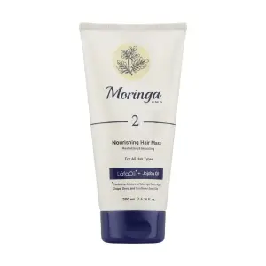 ماسک مو مغذی مورینگا مدل Nourishing Hair شماره 2 مناسب برای انواع مو حجم 200 میلی لیتر