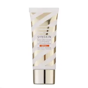 ژل کرم ضد آفتاب بی رنگ ساین اسکین با SPF50 مدل Syn Decolor مناسب انواع پوست حجم 40 میلی‌لیتر