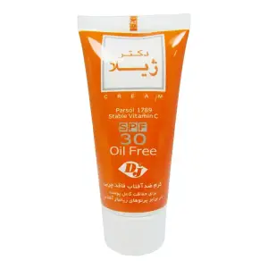 کرم ضدآفتاب رنگی دکتر ژیلا مدل Parsol 1789 با SPF30 حجم 30 میلی‌لیتر