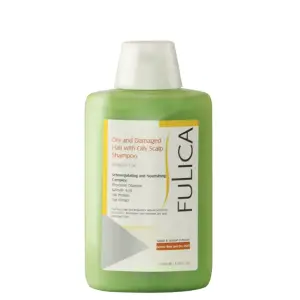 شامپو موی فولیکا مدل Dry And Damaged Hair مناسب پوست سر چرب و موی آسیب دیده حجم ۲۰۰میلی لیتر
