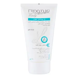 ژل بهداشتی بانوان هیدرودرم سری Quadra Action حجم 150 میلی لیتر