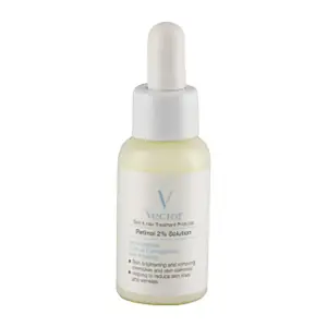 سرم ضد چروک صورت وکتور مدل Retinol 2% حجم 30 میلی لیتر