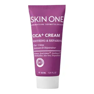 کرم ترمیم کننده اسکین وان مدل Cica Cream حجم 30 میلی لیتر