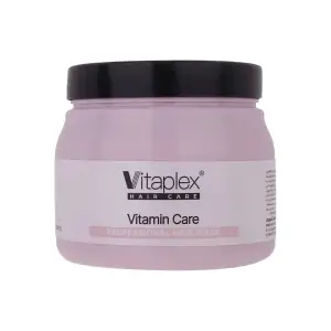 ماسک مو ویتاپلکس مدل Vitamin Care مناسب موهای خشک حجم 500 میلی لیتر