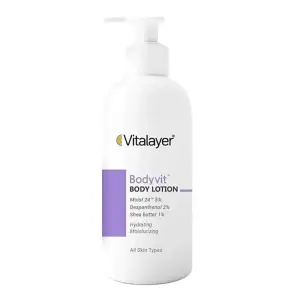لوسیون بدن ویتالیر مدل Body Vit حجم 500 میلی لیتر
