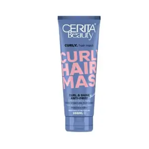 ماسک مو سریتا مدل Curly مناسب موهای مجعد و فر حجم 200 میلی‌لیتر