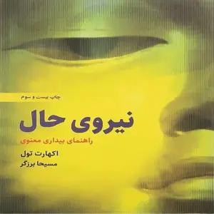 کتاب نیروی حال اثر اکهارت تول ترجمه مسیحا برزگر جلد شومیز انتشارات ذهن آویز